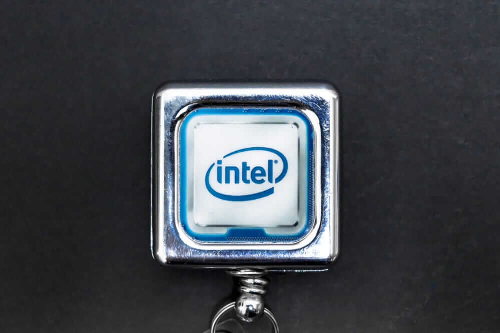 Intel Corp_ badge holder-by hasrul_rais via Shutterstock